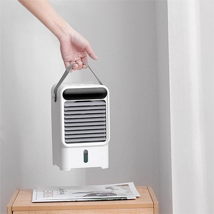 usb desk mini fan portable air cooler
