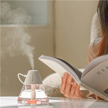 260ml Mini Ultra-Quiet Volcano Humidifier
