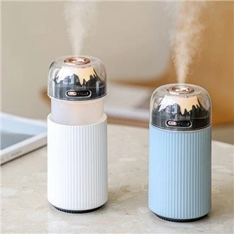Mini Rechargeable Light Humidifier